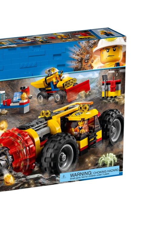 Cover Art for 5702016109528, Mining Heavy Driller Set 60186 by LEGO