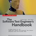 Cover Art for 9781937538446, The Software Test Engineer's Handbook by Graham Bath