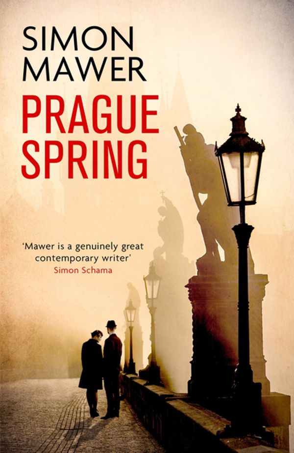 Cover Art for 9781408711132, Prague Spring by Simon Mawer
