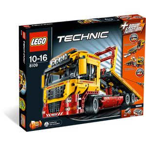 Cover Art for 5702014734982, Flatbed Truck Set 8109 by Lego