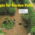 Cover Art for 9780764303838, Designs for Garden Paths by Heidi Howcroft