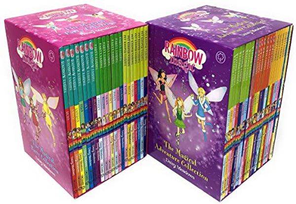 Cover Art for B003JJG25G, Rainbow Magic Series Collection 42 Books Set (Colour Fairies, Weather Fairies, Party Fairies, Jewel Fairies, Pet Keeper Fairies, Sporty Fairies) by Daisy Meadows