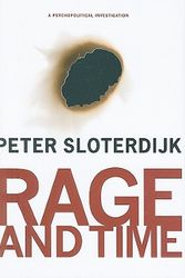 Cover Art for 9780231145220, Rage and Time by Peter Sloterdijk