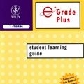 Cover Art for 9780471468875, Egrade Plus 1semester Student Learning Guide T/a Cutnell 6e and Halliday 7e by I Wiley & Sons