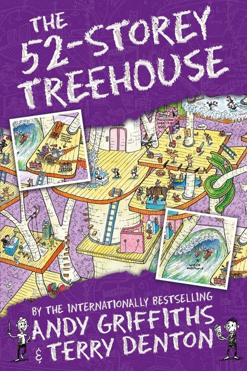 Cover Art for 9781447287575, The 52-Storey Treehouse (The Treehouse Books) by Andy Griffiths