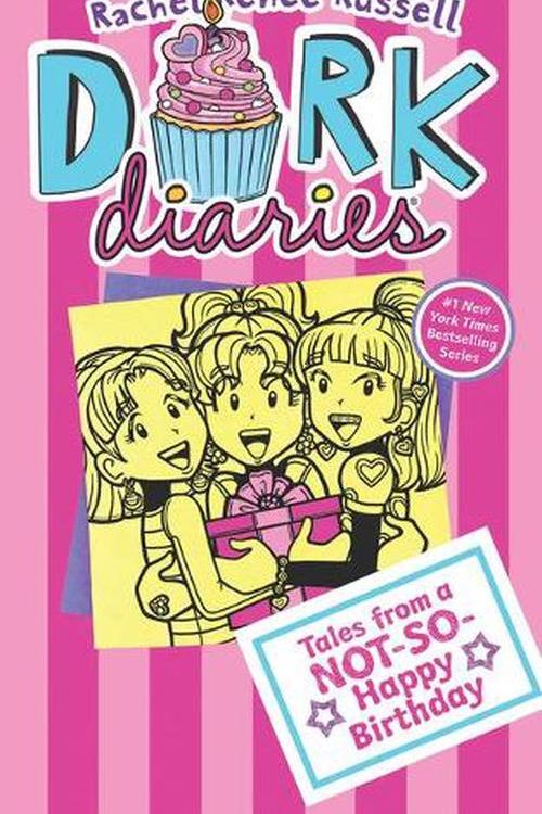 Cover Art for 9781432874865, Tales from a Not-So-Happy Birthday (Dork Diaries (13)) by Rachel Renee Russell