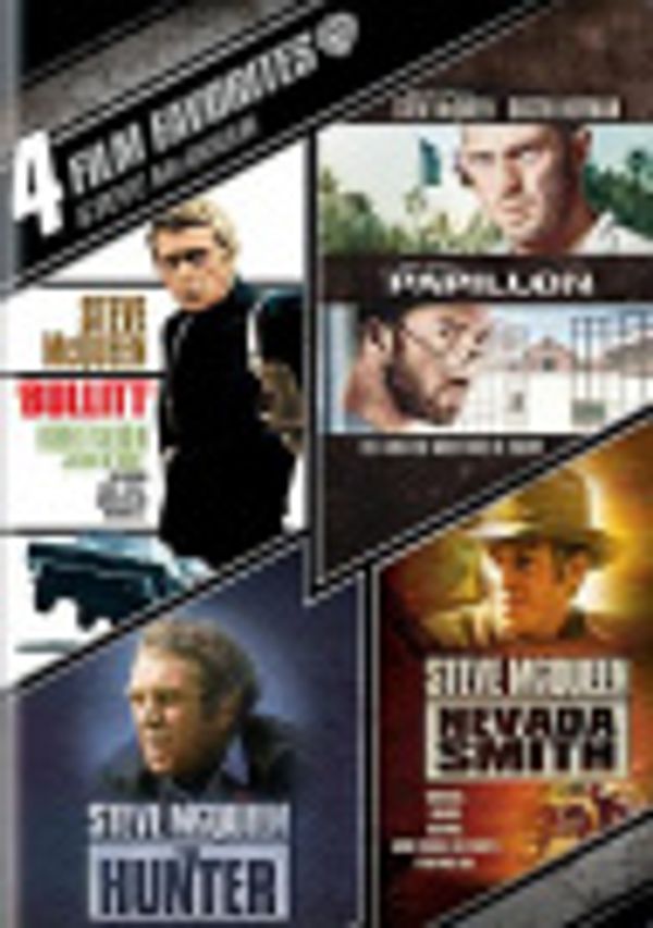 Cover Art for 0883929331291, 4 Film Favorites:steve Mcqueen [Region 1] by Unknown