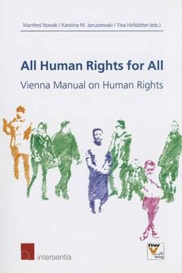 Cover Art for 9781780681214, All Human Rights for All by Manfred Nowak