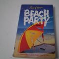 Cover Art for 9789992997321, Beach Party by R. L. Stine