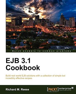 Cover Art for 9781849682381, EJB 3.1 Cookbook by M. Reese, Richard