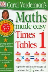 Cover Art for 9780751359626, Maths Made Easy: Age 5-7 (Carol Vorderman's Maths Made Easy) by Carol Vorderman