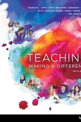 Cover Art for 9780730391777, Teaching: Making a Difference by Churchill