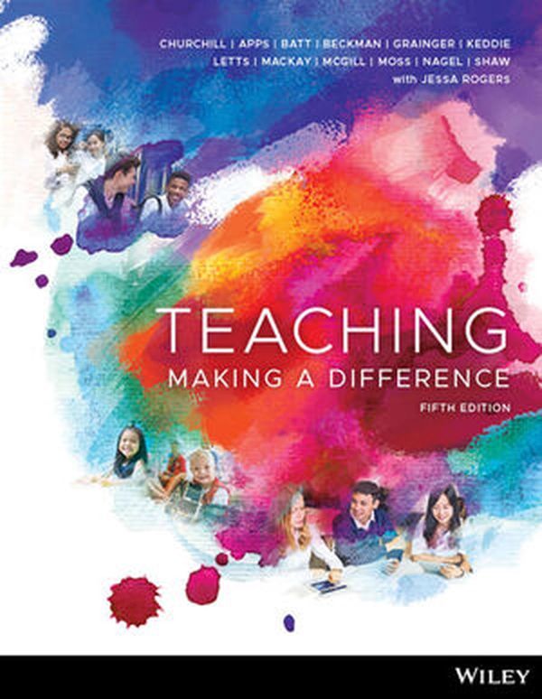 Cover Art for 9780730391777, Teaching: Making a Difference by Churchill