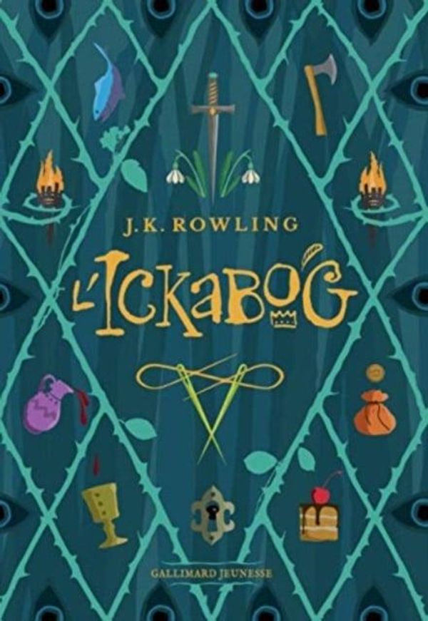 Cover Art for 9782075150552, L'Ickabog (Grand format littérature) by J K. Rowling