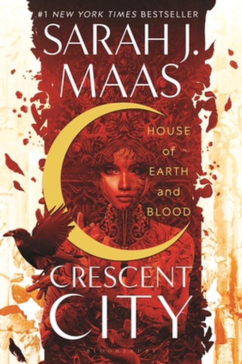 Cover Art for 9781635577020, House of Earth and Blood (Crescent City) by Sarah J. Maas