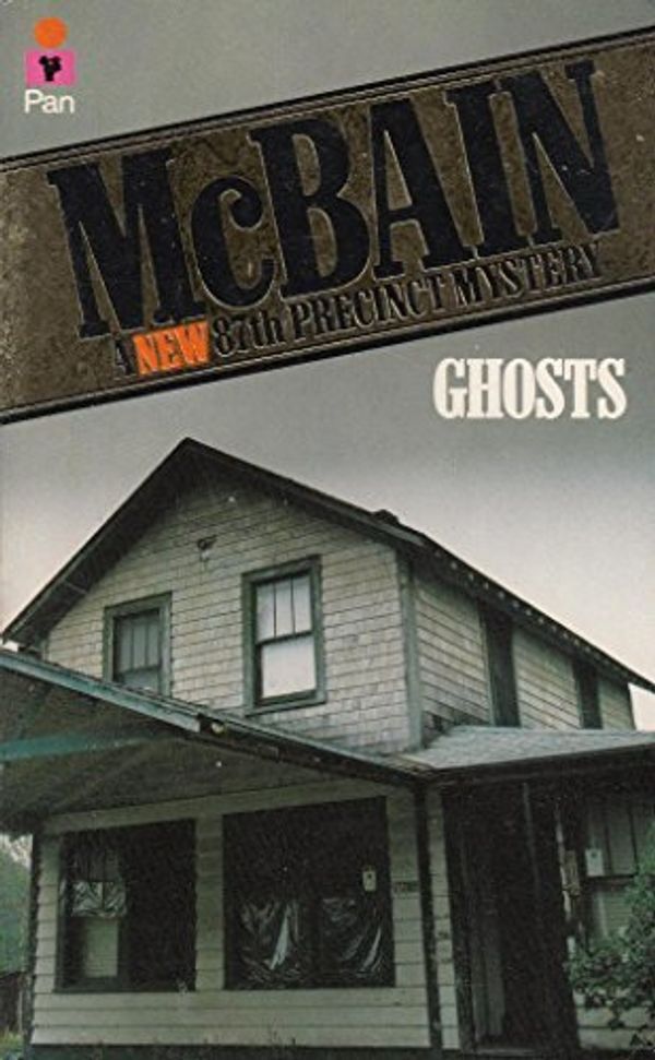 Cover Art for 9780330263702, Ghosts by Ed McBain