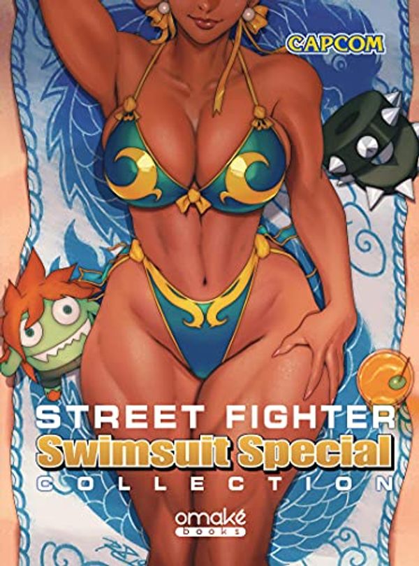 Cover Art for 9782379890895, Coffret Street Fighter Swimsuit Special Collection: Avec un certificat numéroté et 3 lithographies by Udon