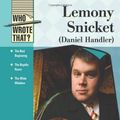 Cover Art for 9781604137262, Lemony Snicket (Daniel Handler) by Dennis Abrams