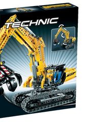 Cover Art for 0689978670493, LEGO Technic 42006: Excavator by LEGO
