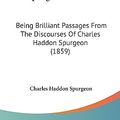 Cover Art for 9781104350239, Spurgeon's Gems by Charles Haddon Spurgeon