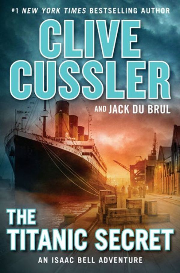 Cover Art for 9781432860295, The Titanic Secret by Clive Cussler, Justin Scott