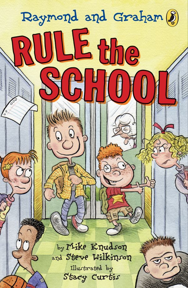 Cover Art for 9781440634475, Raymond and Graham Rule the School by Mike Knudson