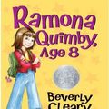 Cover Art for 9780061685552, Ramona Quimby, Age 8 by Beverly Cleary, Tracy Dockray, Tracy Dockray