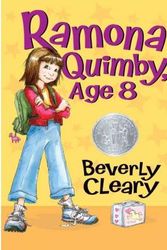 Cover Art for 9780061685552, Ramona Quimby, Age 8 by Beverly Cleary, Tracy Dockray, Tracy Dockray