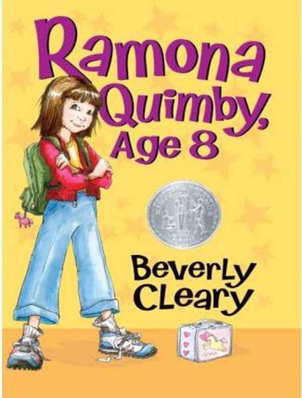 Cover Art for 9780061685552, Ramona Quimby, Age 8 by Beverly Cleary, Tracy Dockray, Tracy Dockray