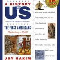 Cover Art for 9780195327151, The First Americans: Prehistory-1600 by Joy Hakim