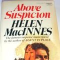 Cover Art for 9780449231012, Above Suspicion by Helen MacInnes