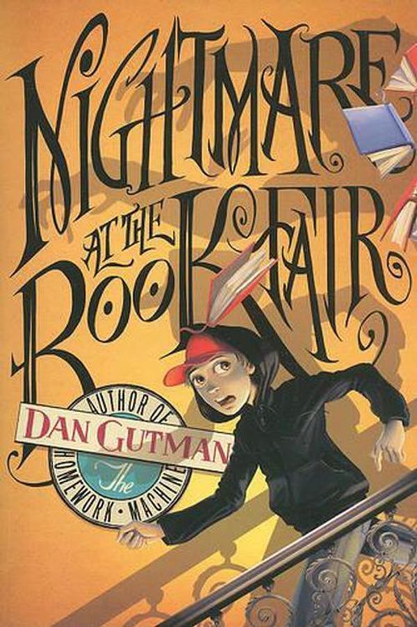 Cover Art for 9781416924395, Nightmare at the Book Fair by Dan Gutman