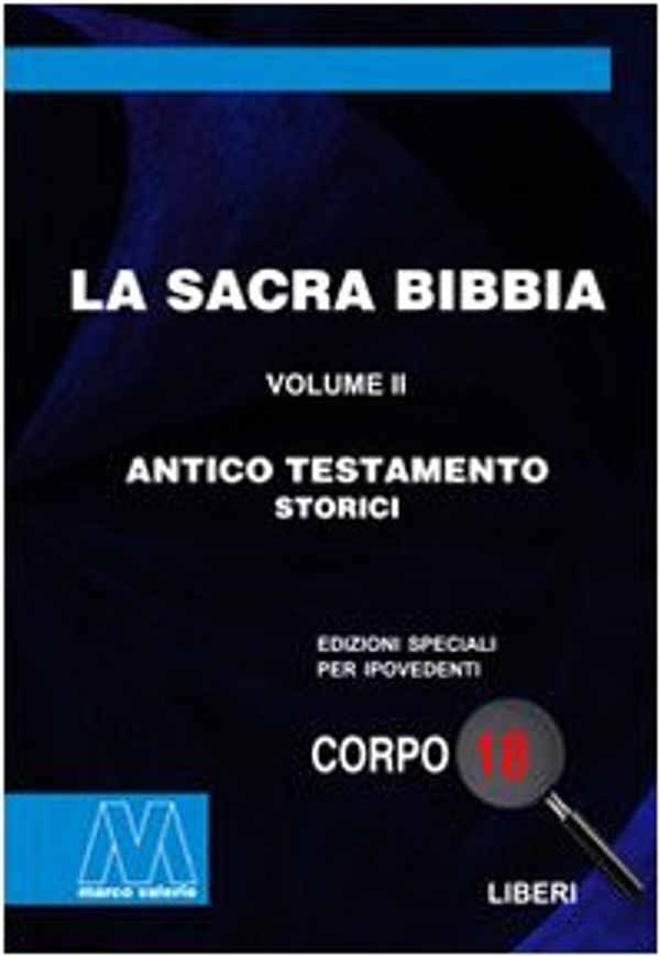 Cover Art for 9788875471934, La Sacra Bibbia. Ediz. per ipovedenti: 2 by 