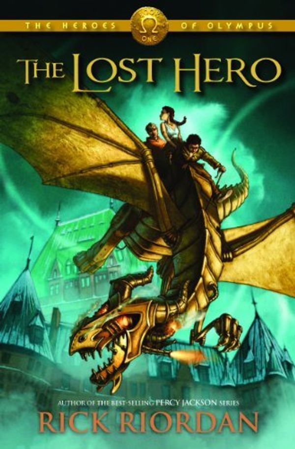 Cover Art for B01K3Q4N7G, The Lost Hero (Heroes of Olympus, Book 1) (Int'l Paperback Edition) by Rick Riordan (2010-10-19) by Rick Riordan