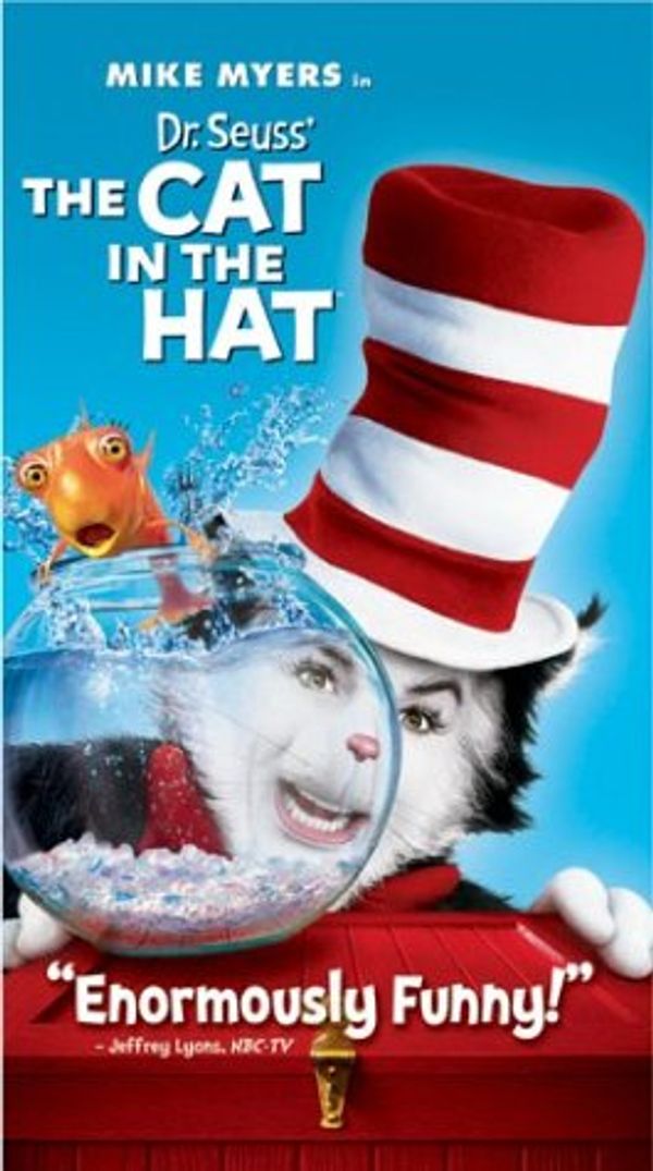 Cover Art for 9781417003761, Dr Seuss the Cat in the Hat [VHS] by Unknown