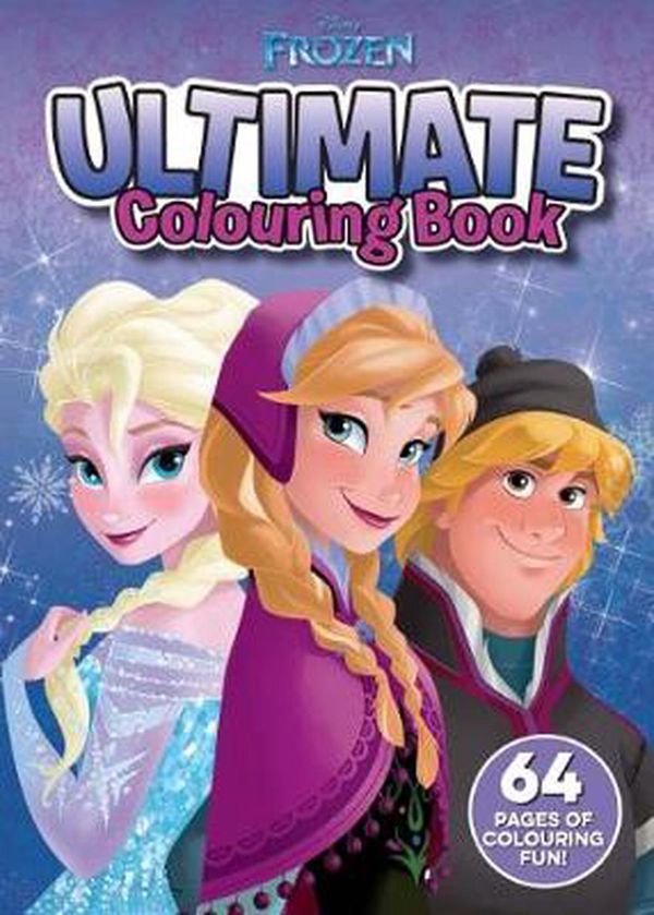 Cover Art for 9781742995915, Frozen : Ultimate Colouring by Scholastic