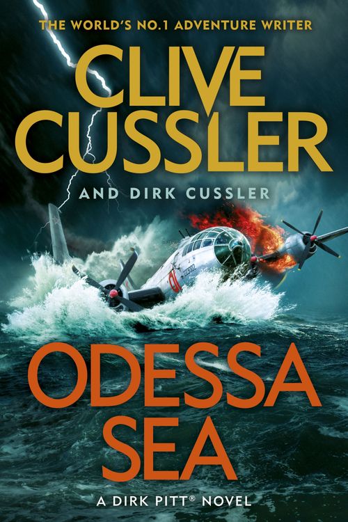 Cover Art for 9780718184636, Odessa SeaThe Dirk Pitt Adventures by Clive Cussler