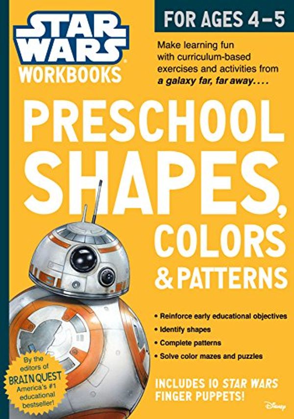 Cover Art for 9780761178064, Star Wars Workbook: Preschool Shapes, Colors, and Patterns by Workman Publishing