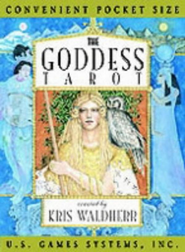 Cover Art for 9781572814141, Pocket Goddess Tarot Deck by Kris Waldherr