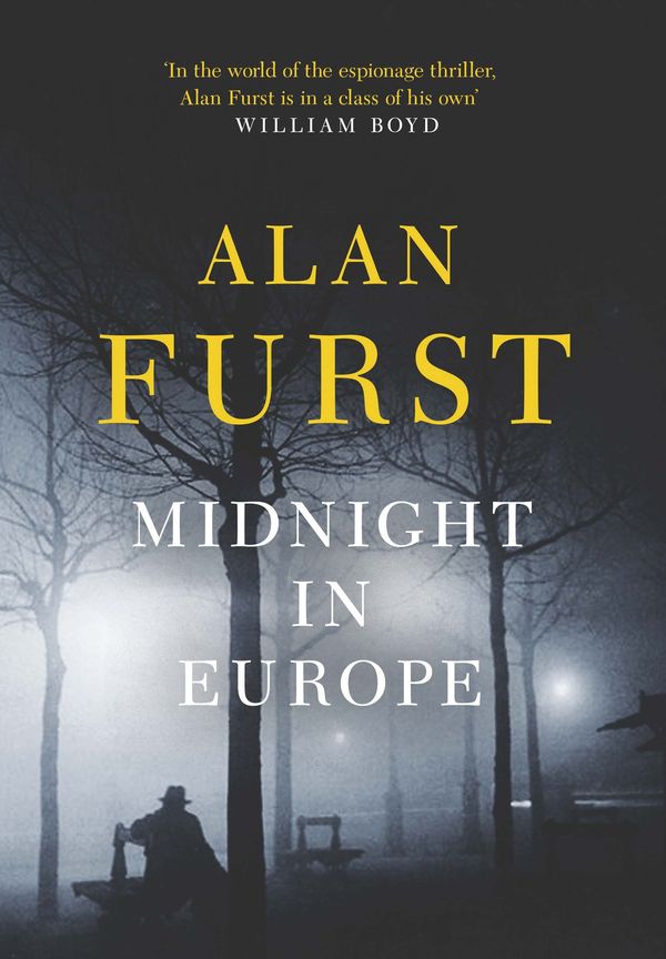 Cover Art for 9780297863977, Midnight in Europe by Alan Furst