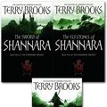 Cover Art for 9780356512327, The Shannara Chronicles Series Terry Brooks 3 Books Collection Set (The Sword Of Shannara, The Elfstones Of Shannara, The Wishsong Of Shannara) by Terry Brooks