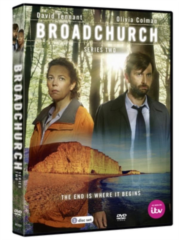 Cover Art for 5036193031977, Broadchurch Series Two [DVD] by Unbranded