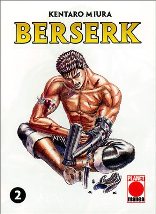 Cover Art for 9783899213232, Berserk, Vol. 2 by Kentaro Miura