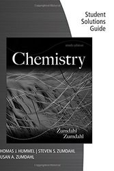 Cover Art for 9781133611998, Student Solutions Guide for Zumdahl/Zumdahl's Chemistry, 9th by Steven S. Zumdahl, Susan A. Zumdahl