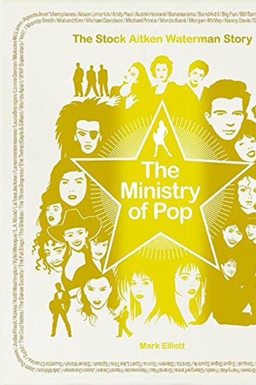 Cover Art for 9781911374008, The Ministry of Pop by Mark Elliott