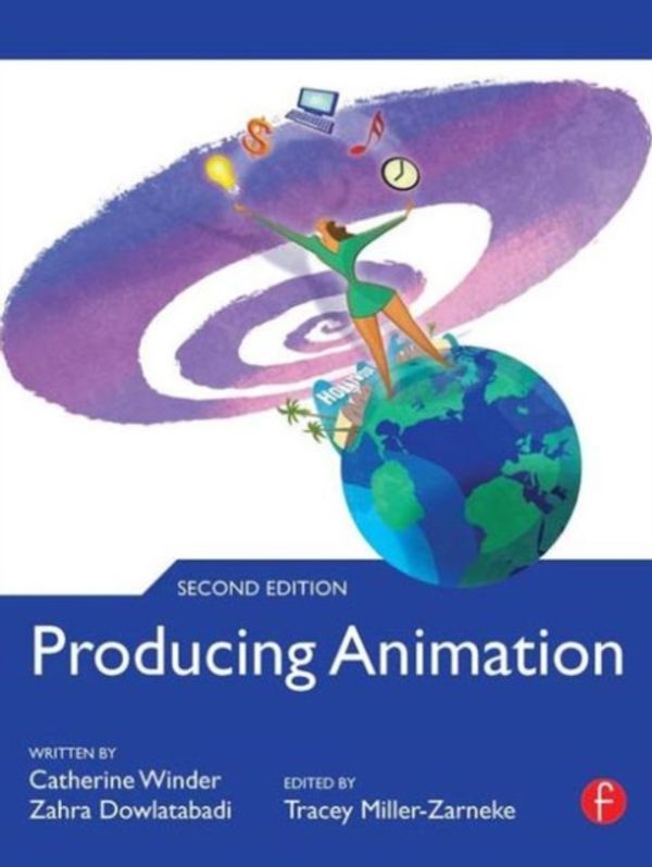 Cover Art for 9780240815350, Producing Animation by Catherine Winder