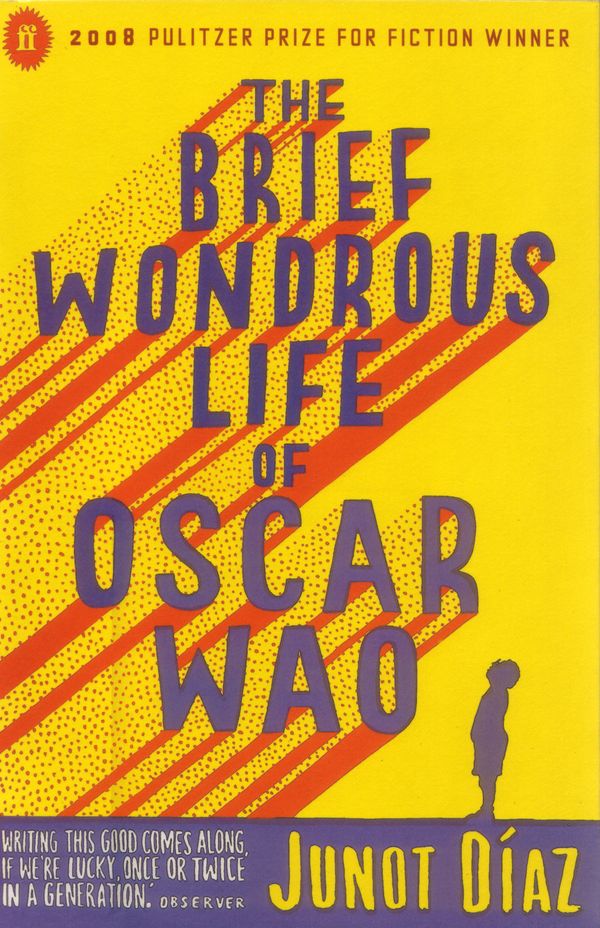 Cover Art for 9780571179558, The Brief Wondrous Life of Oscar Wao by Junot Diaz