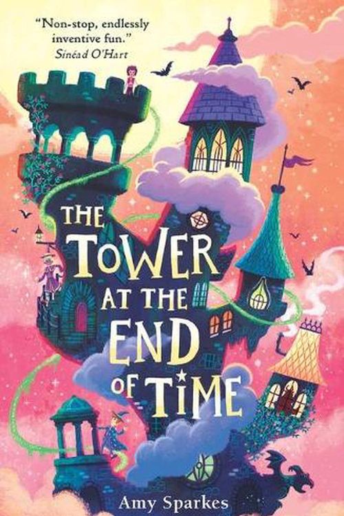 Cover Art for 9781406395327, The Tower at the End of Time by Amy Sparkes