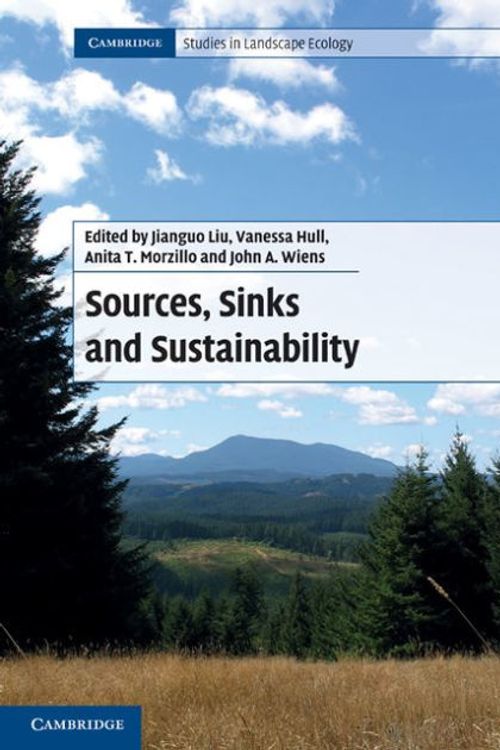 Cover Art for 9780521145961, Sources, Sinks and Sustainability by Jianguo Liu