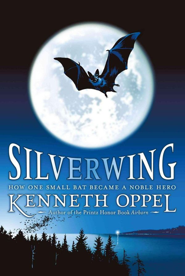 Cover Art for 9781416949985, Silverwing by Kenneth Oppel